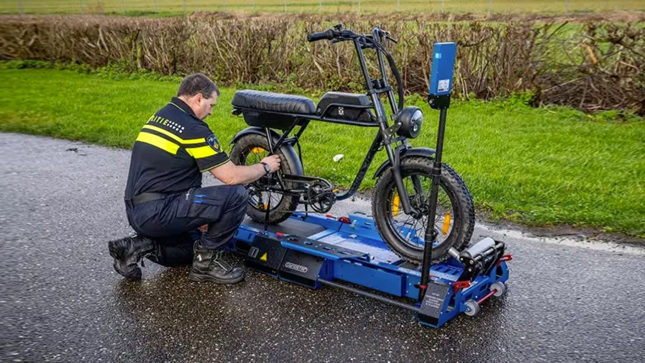 Dutch e-bike check