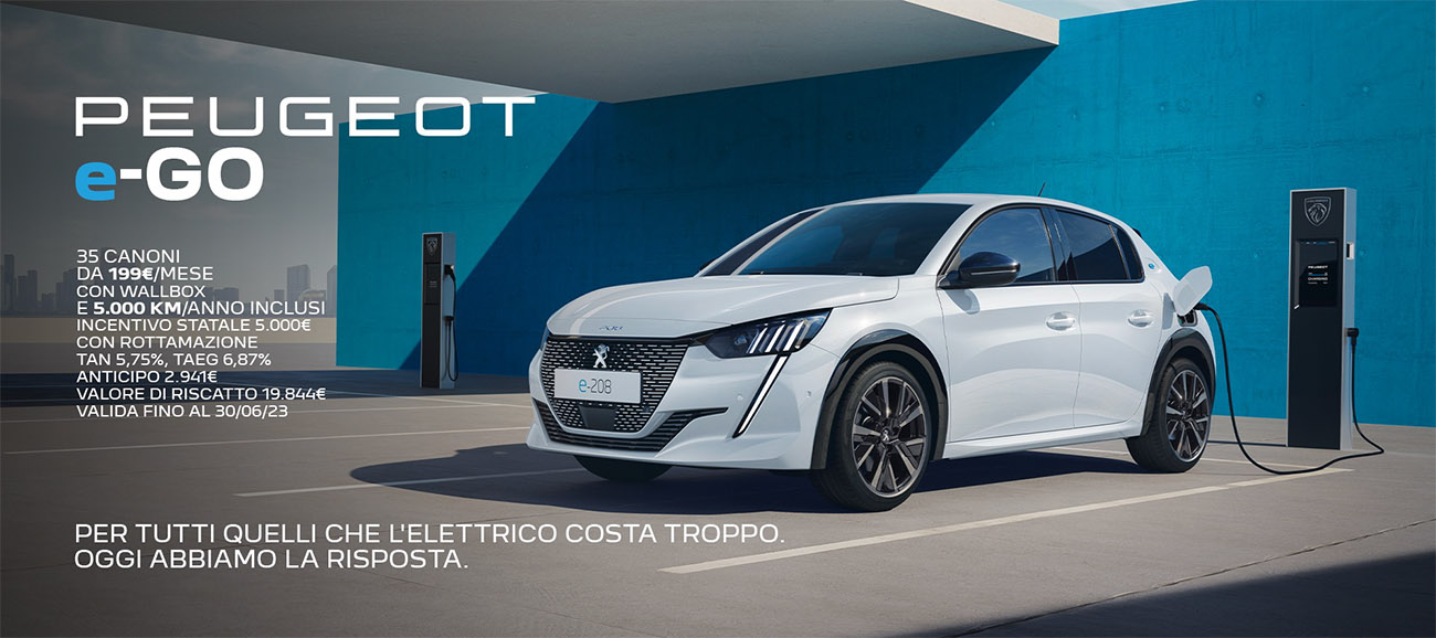 Peugeot e-GO