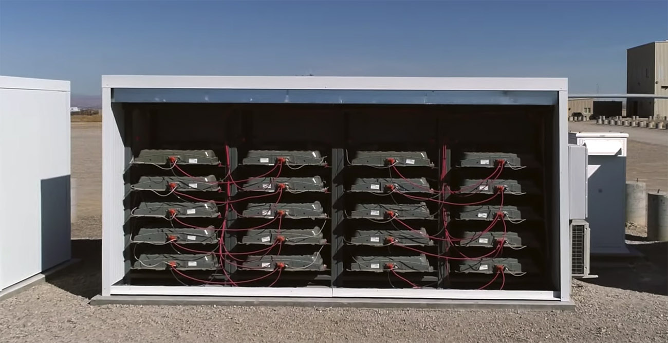 EV Pack Storage