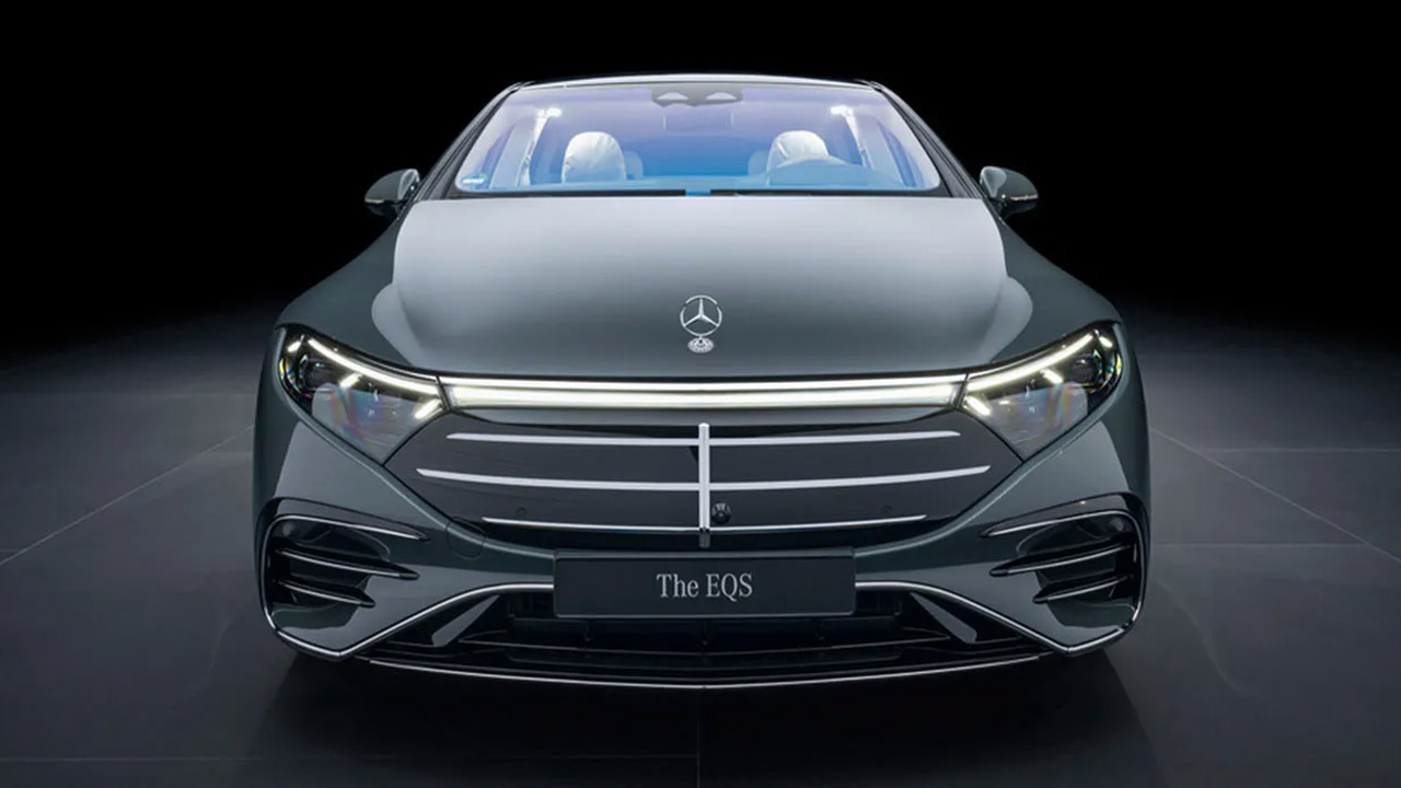 Mercedes EQS 2025