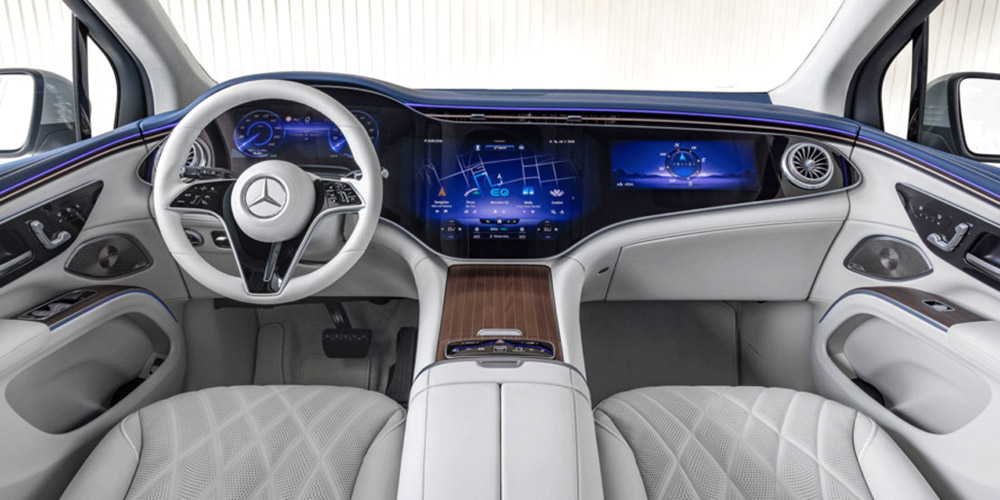 Mercedes EQS SUV