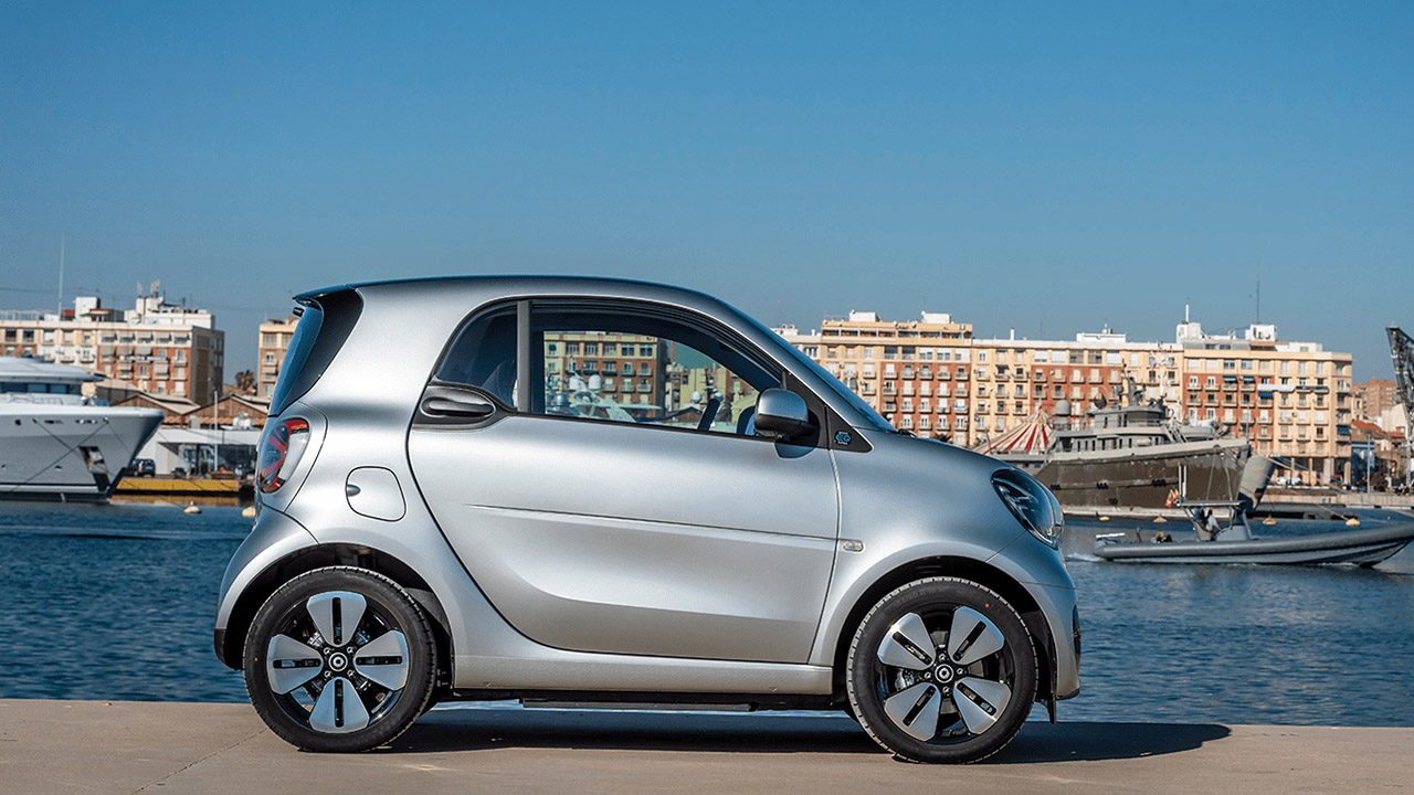 smart fortwo EQ