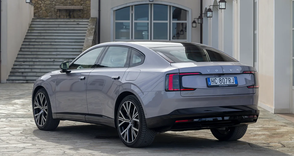 Volvo ES90 Test Drive