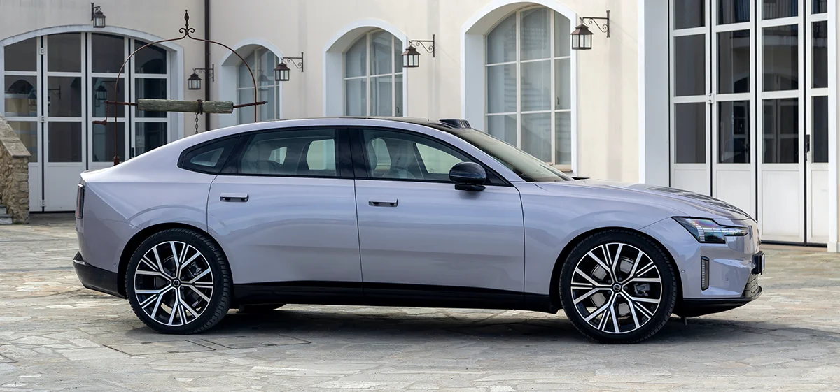 Volvo ES90 Test Drive