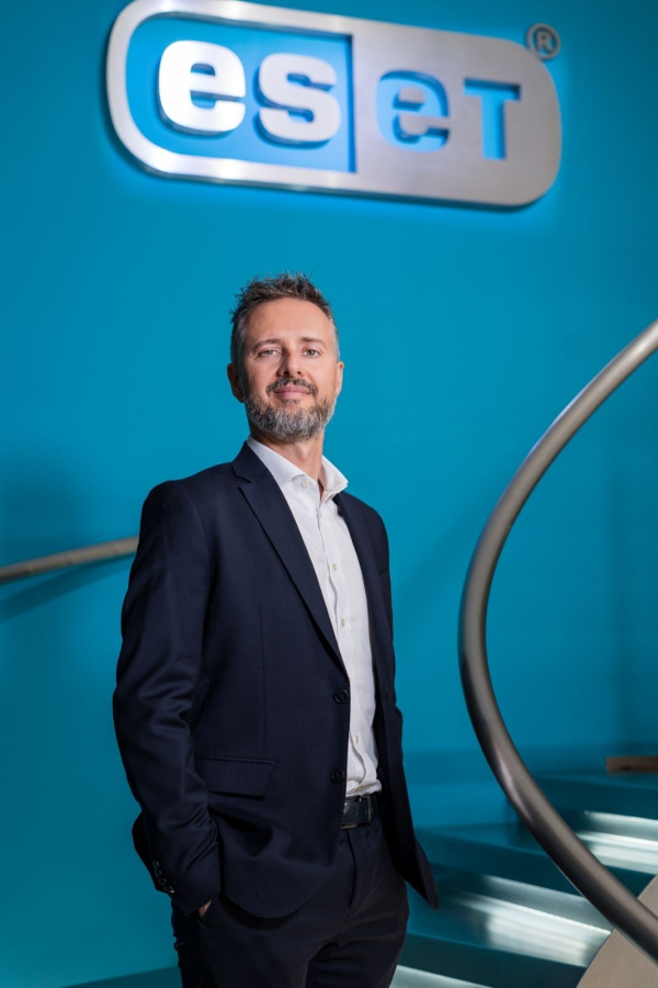 Samuele Zaniboni di ESET Italia
