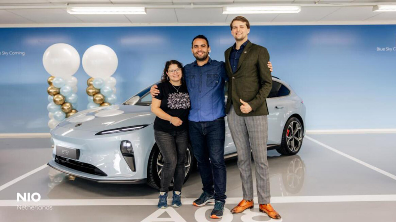 NIO ET5 Touring