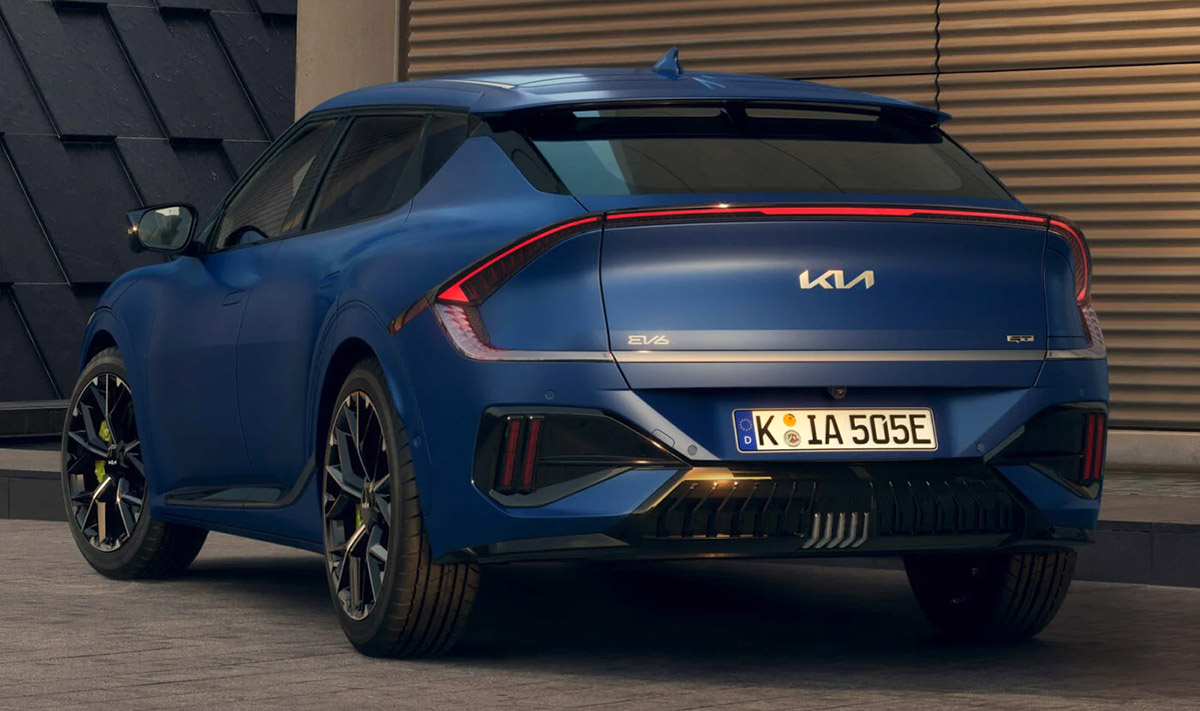Kia EV6 GT 2025