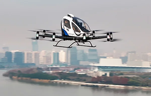 China eVTOL
