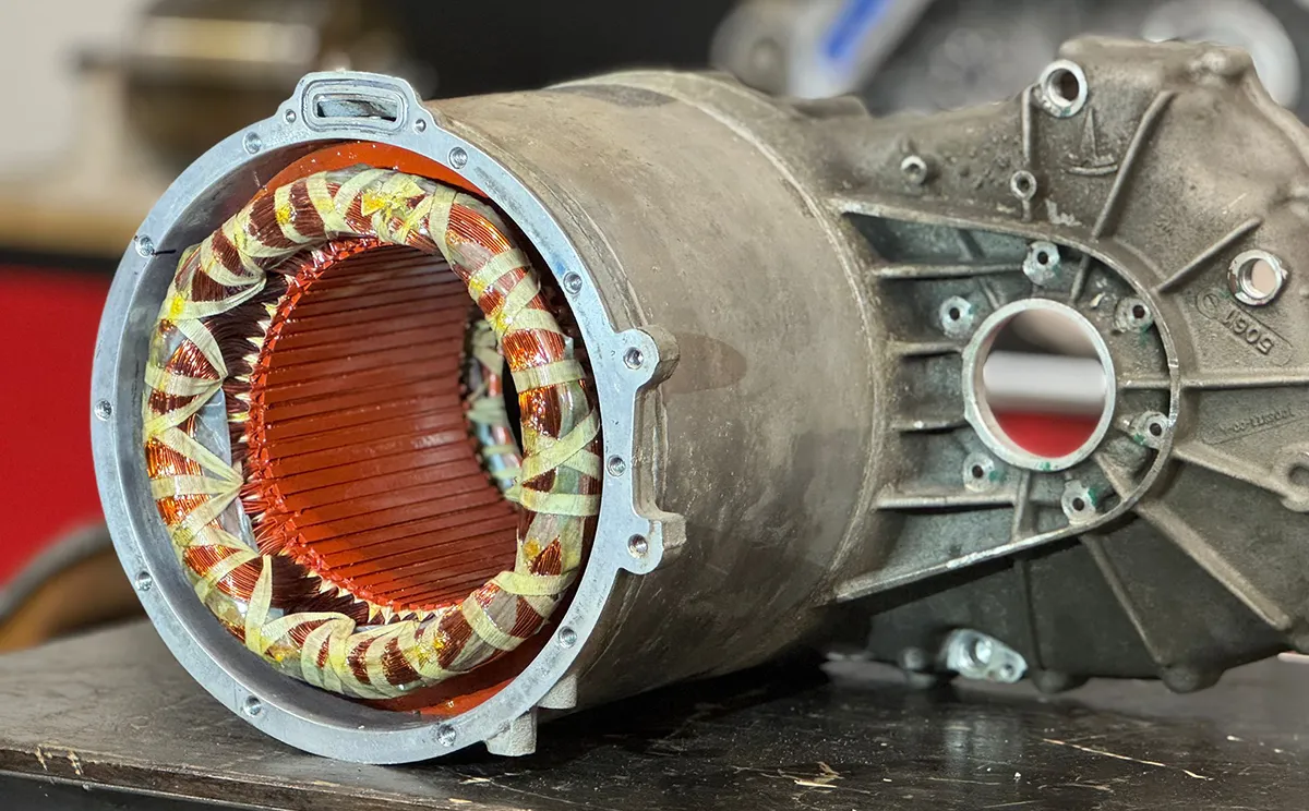 EV Clinic stator