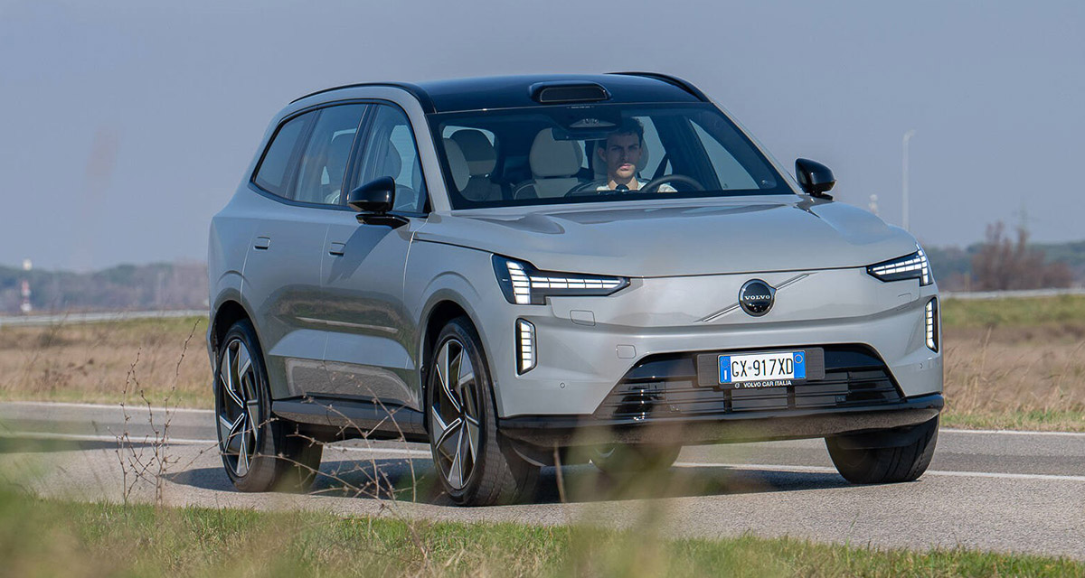 Volvo EX90