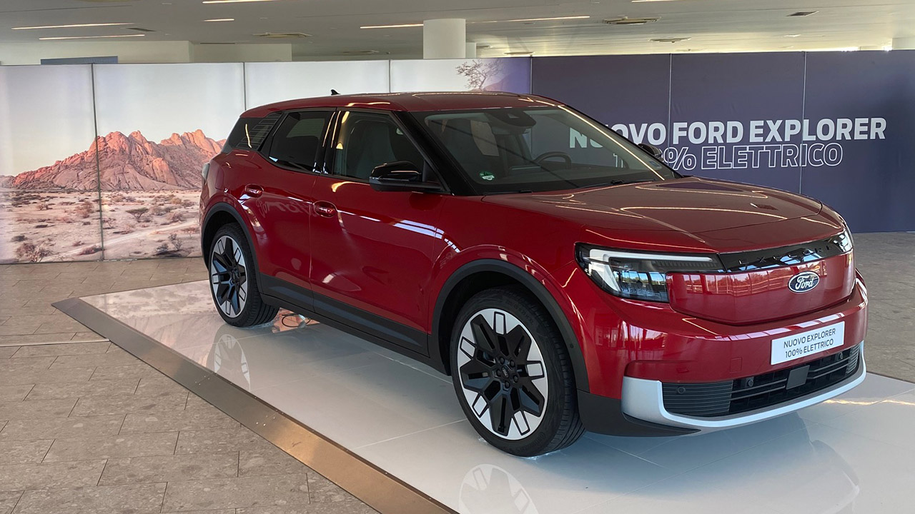 Ford Explorer EV