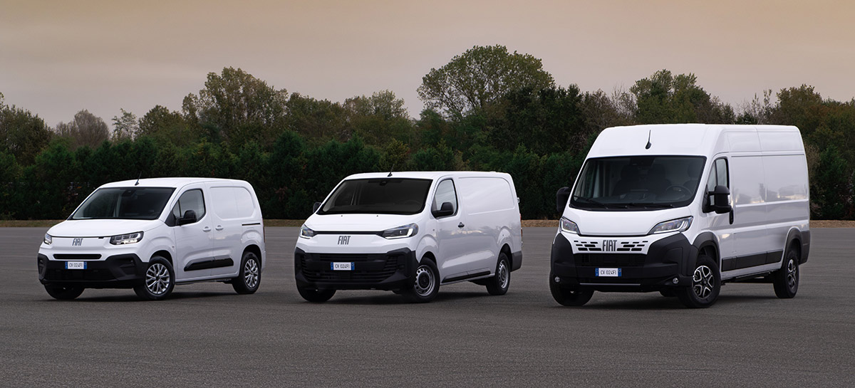 Fiat E-Ducato E-Doblò E-Scudo