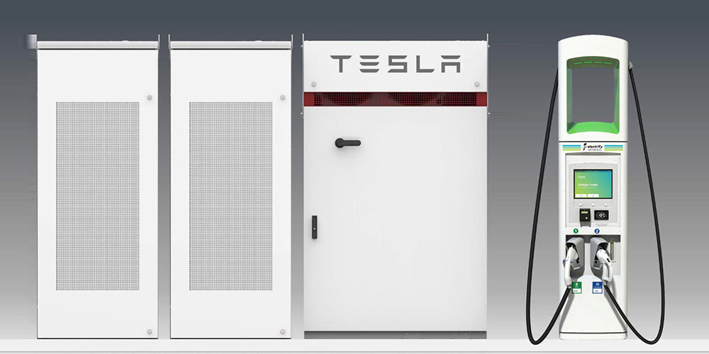 Tesla x Electrify America
