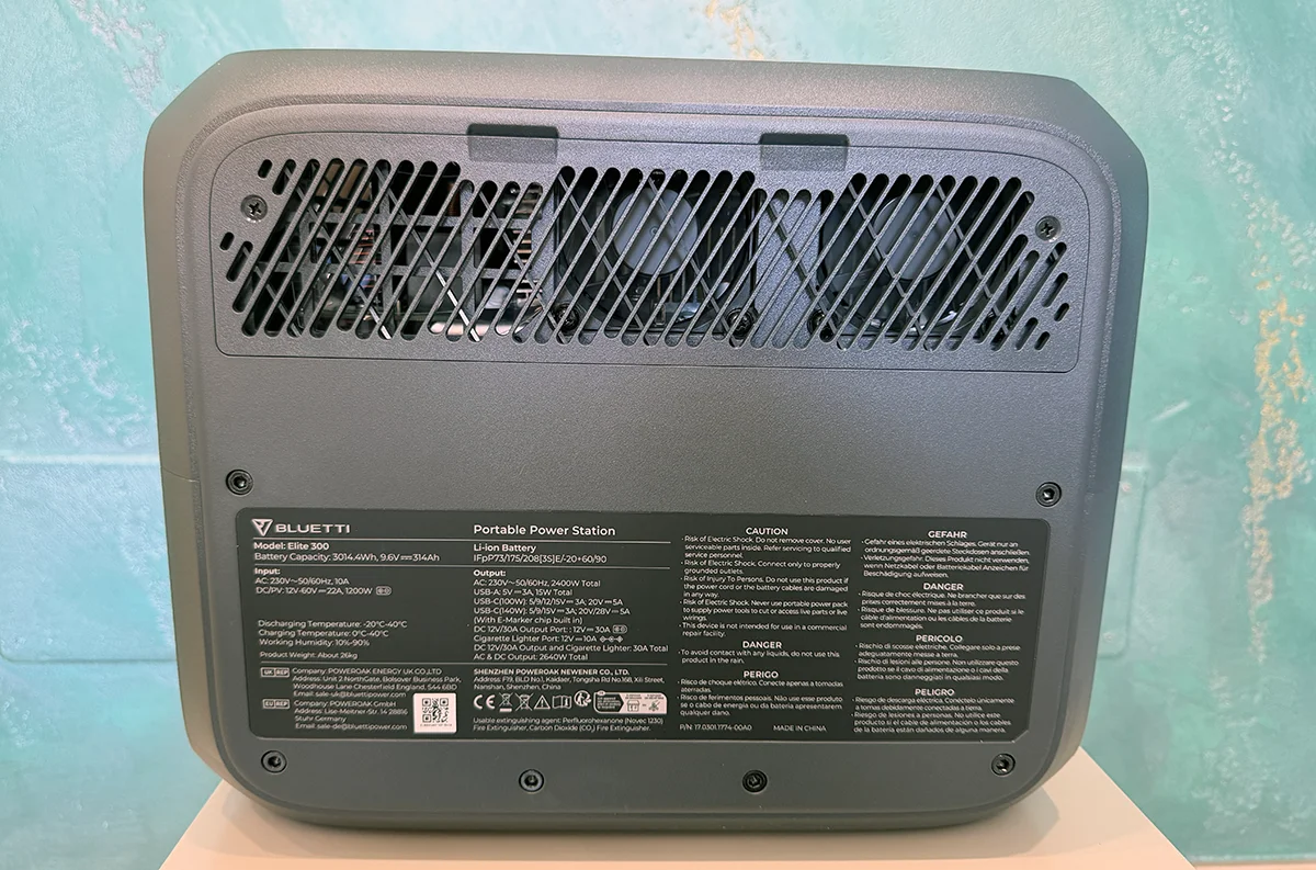 Bluetti Elite 300
