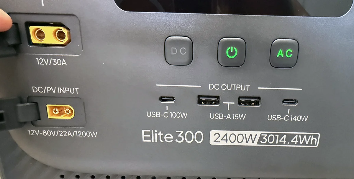 Bluetti Elite 300