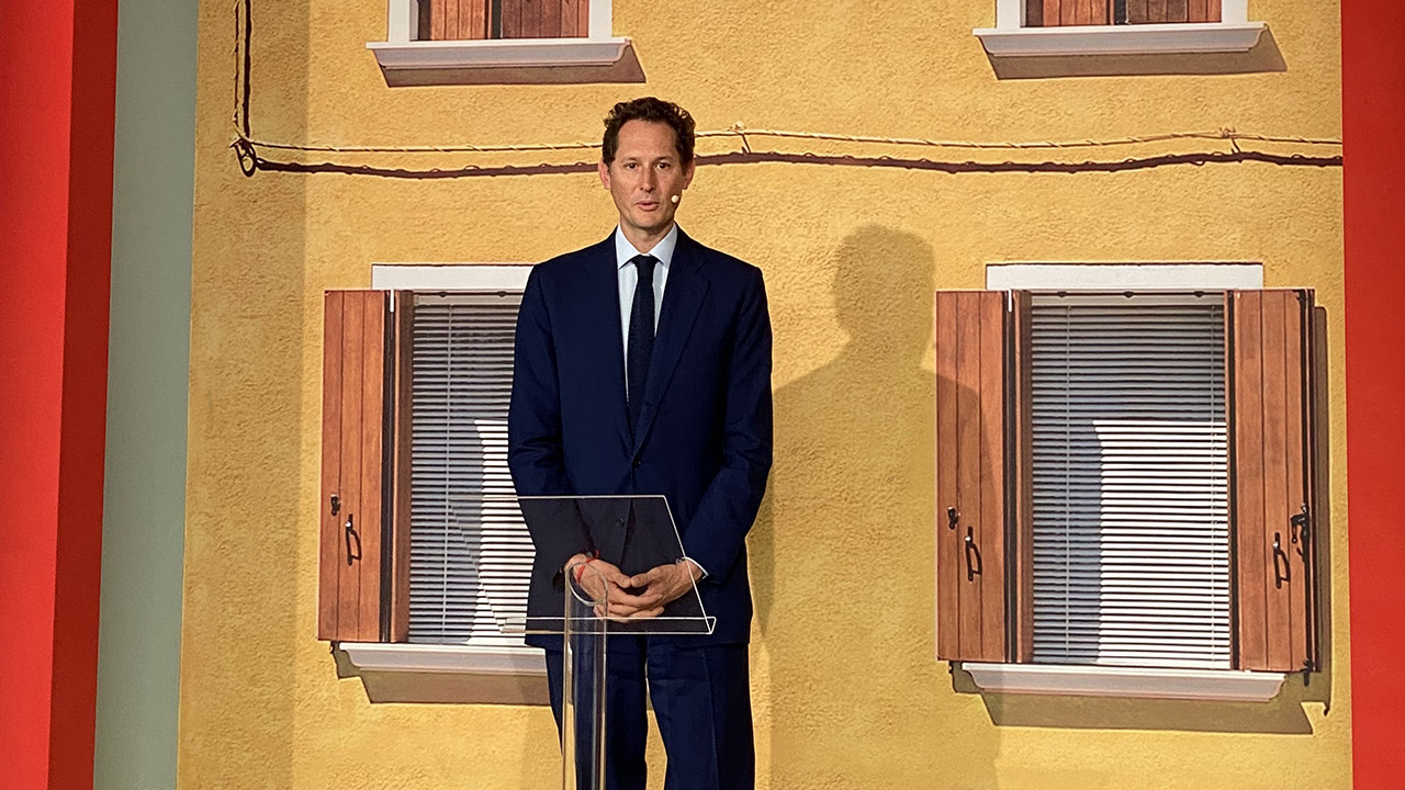john Elkann