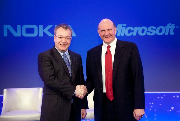 Stephen Elop, Stebe Ballmer