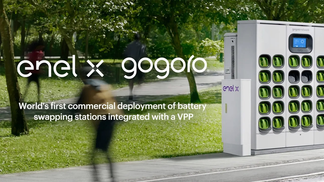 Enel X Gogoro