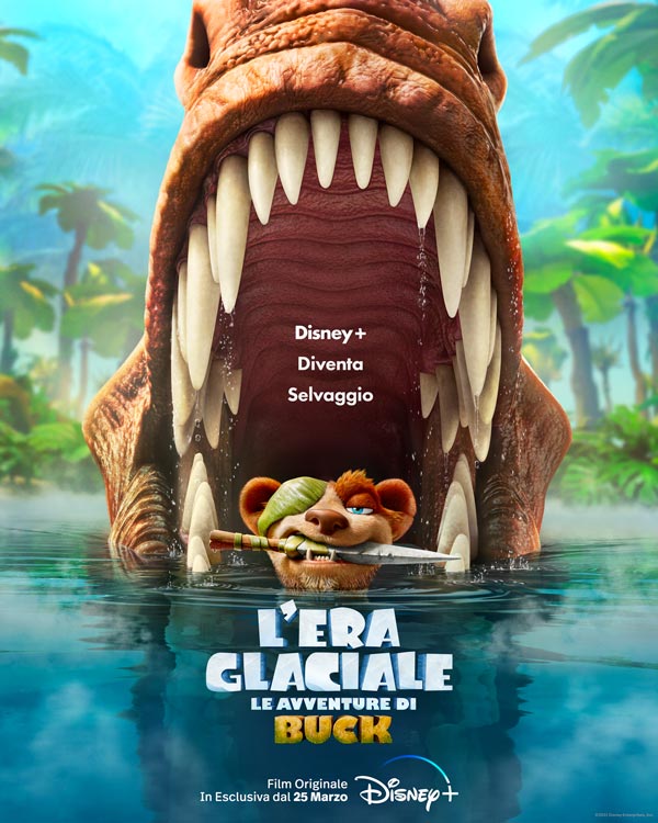 L'Era Glaciale: le Avventure di Buck arriverà su Disney+ il prossimo 25  marzo. Ecco il trailer | Hardware Upgrade