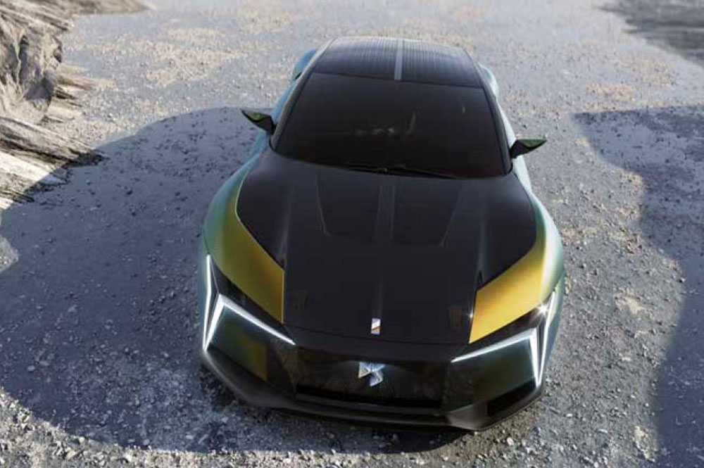 DS E-Tense Performance