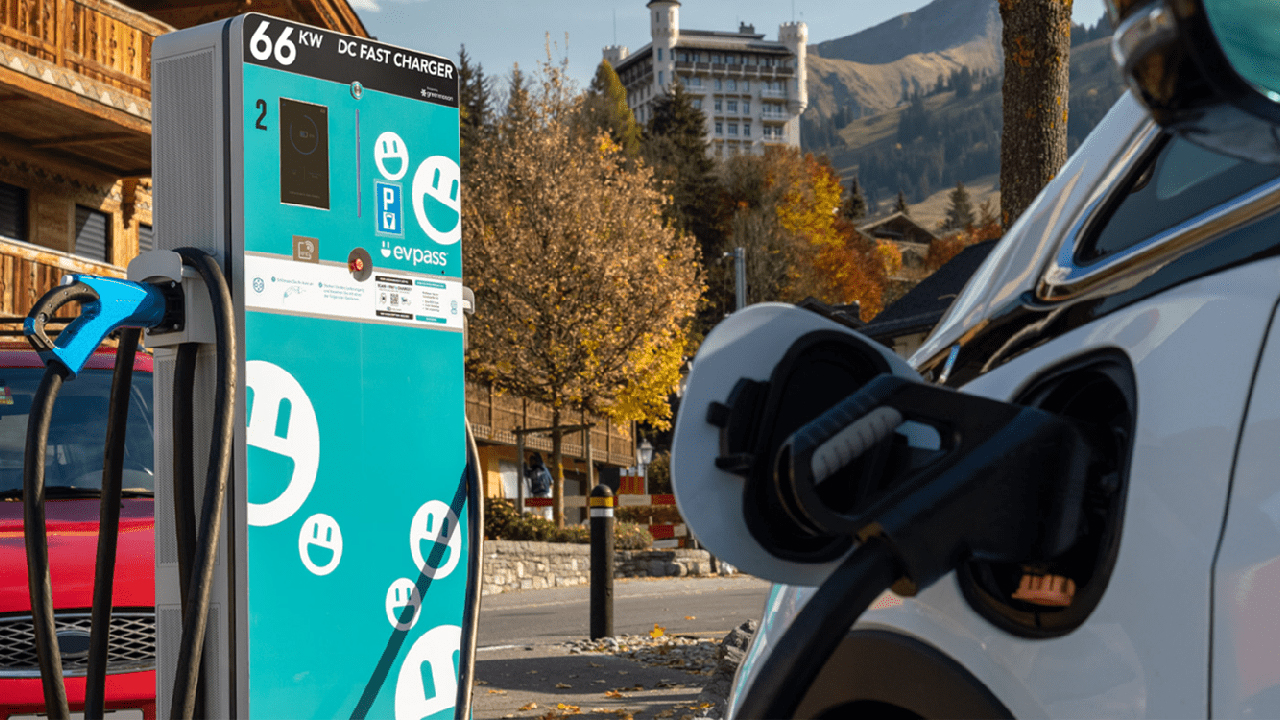 Shell EvPass