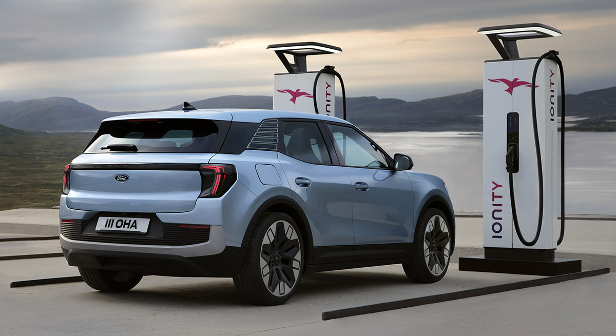 Ford Explorer Electric