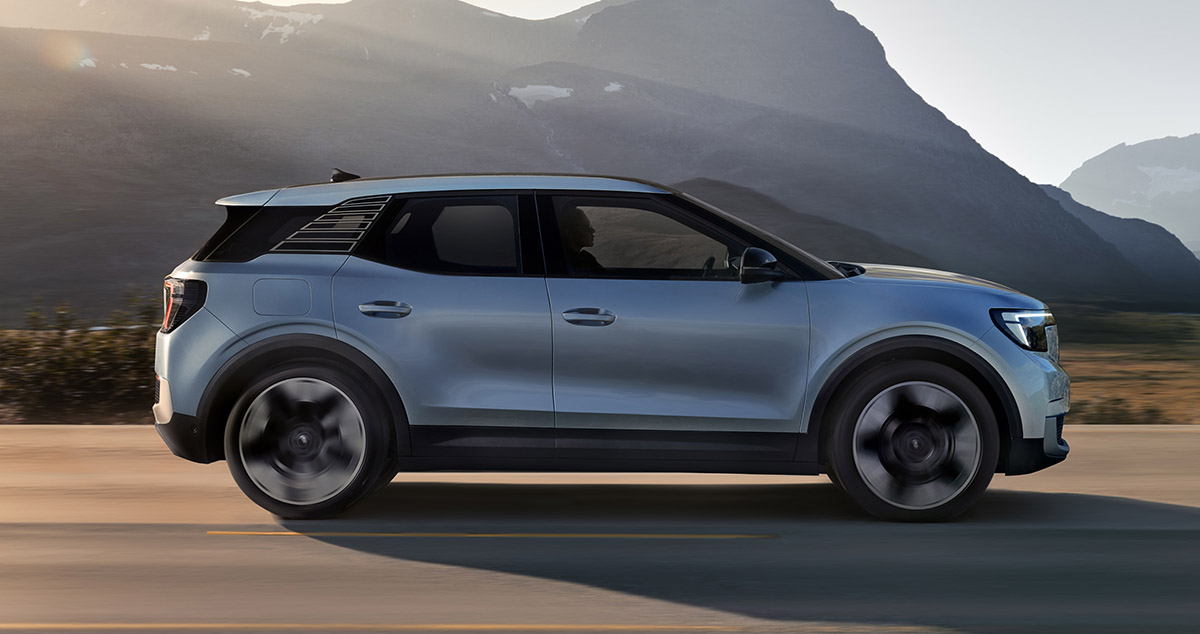 Ford Explorer Electric
