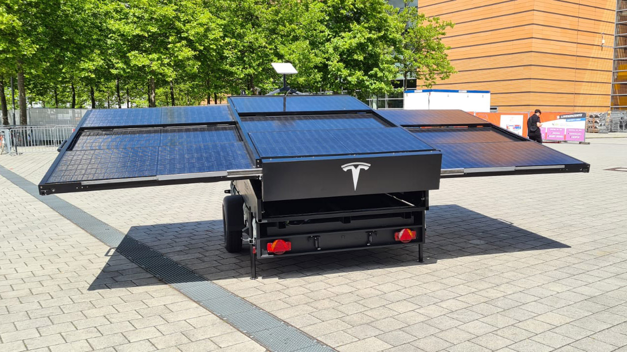 Tesla Range Extender