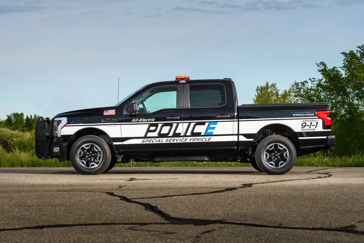 Ford F-150 polizia