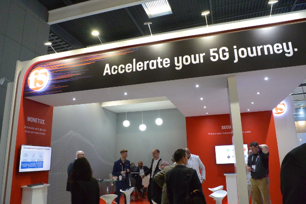 F5 Networks Stand MCV2019