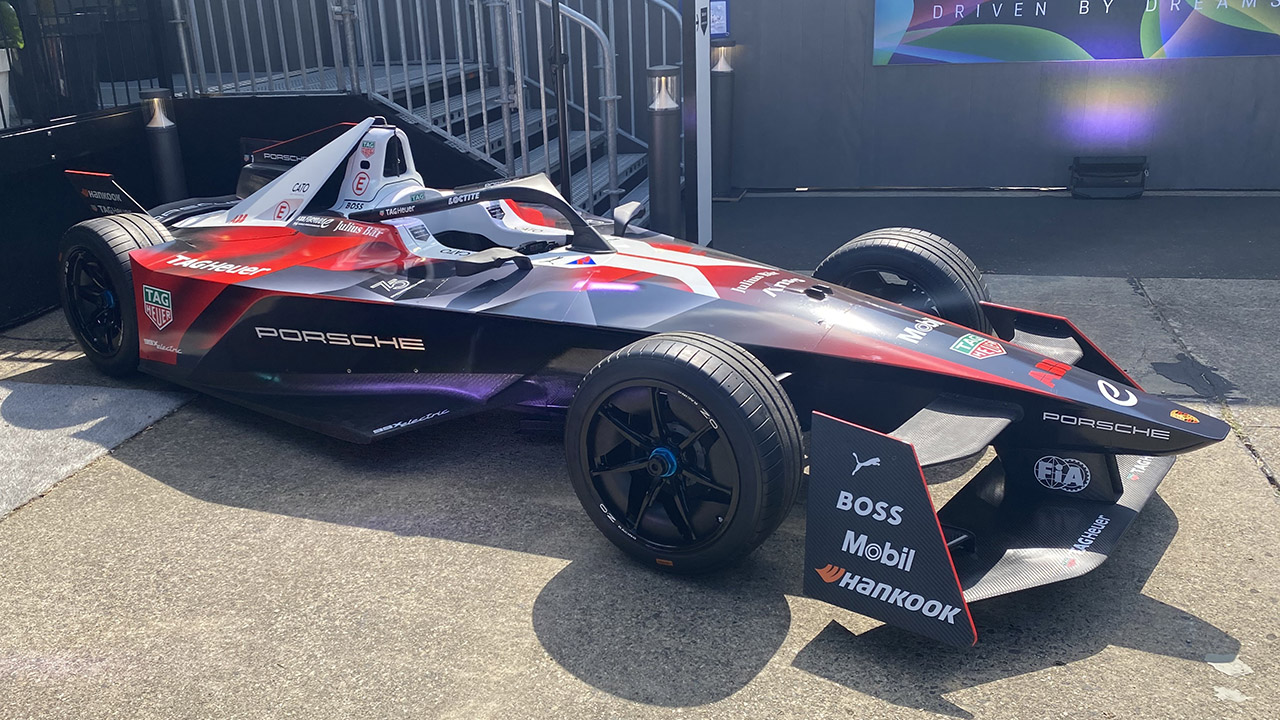 Formula E recharge