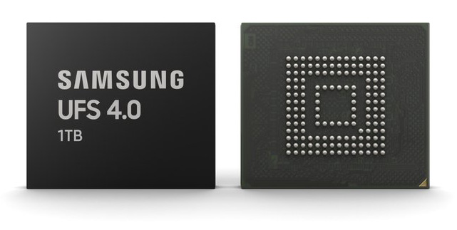 Samsung lancia le prime memorie UFS 4.0