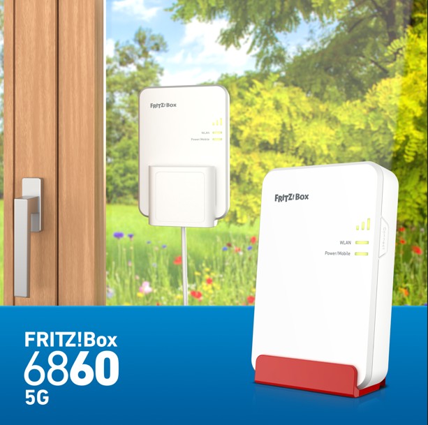 AVM FRITZ!Box 6860 5G