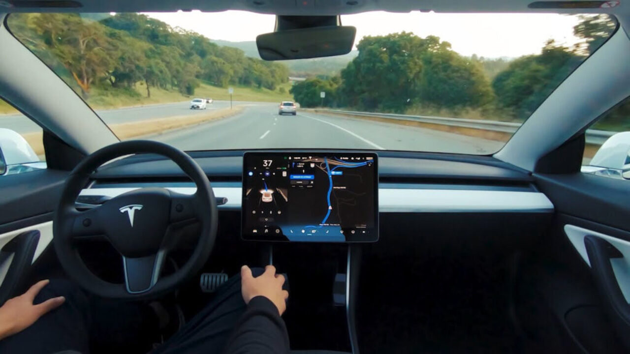 Tesla Ride Hailing