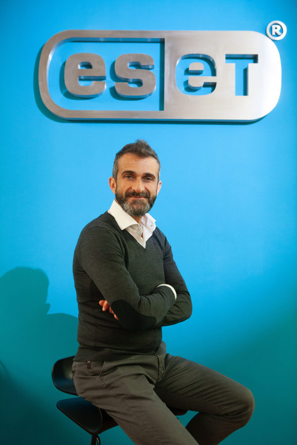 Fabio Buccigrossi, Country Manager di ESET Italia