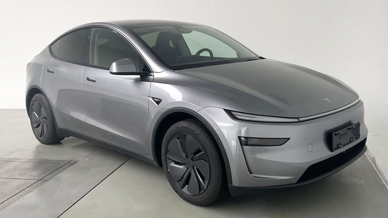 Model Y Stripped