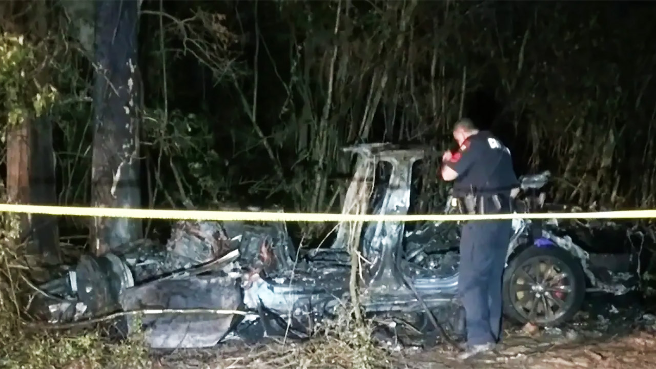 Tesla Fatal Crash