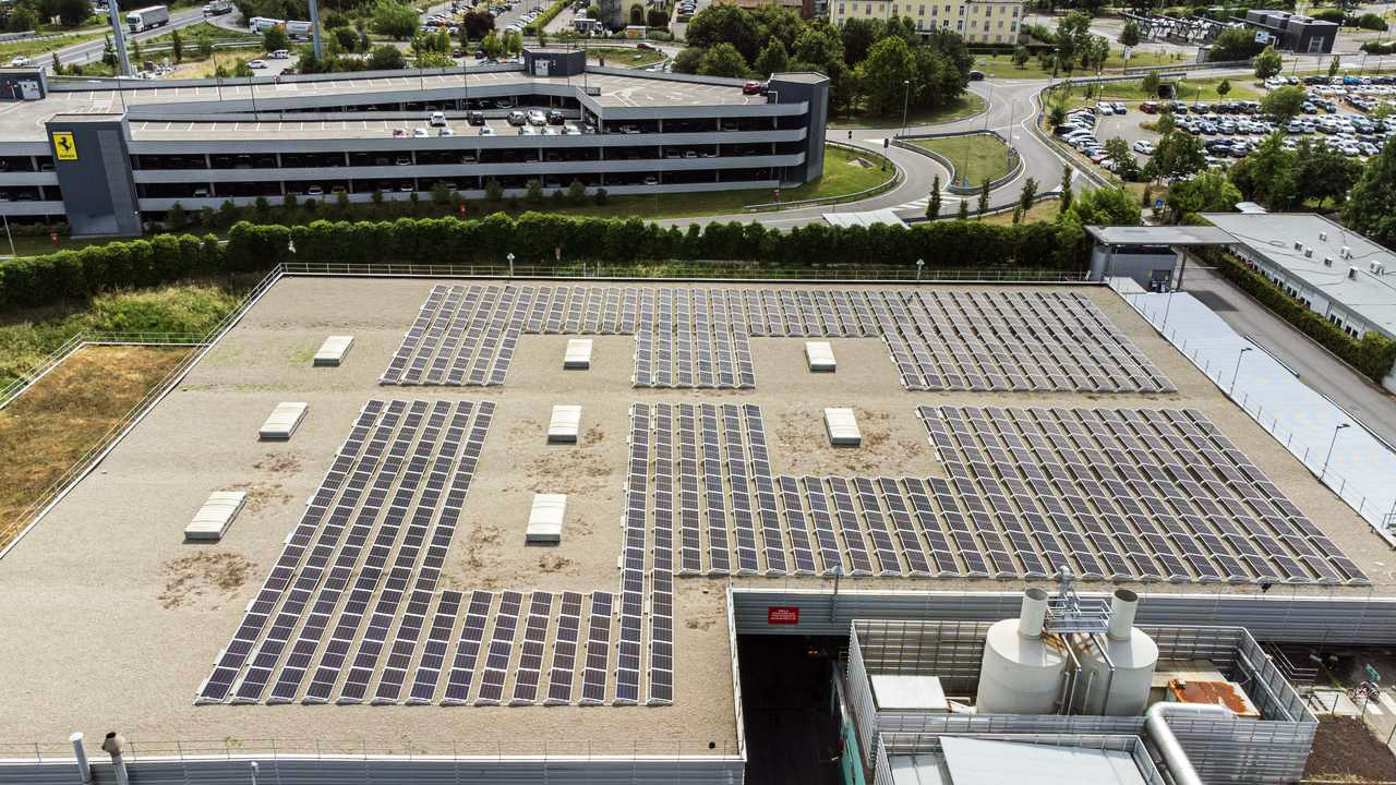 Ferrari Fotovoltaico