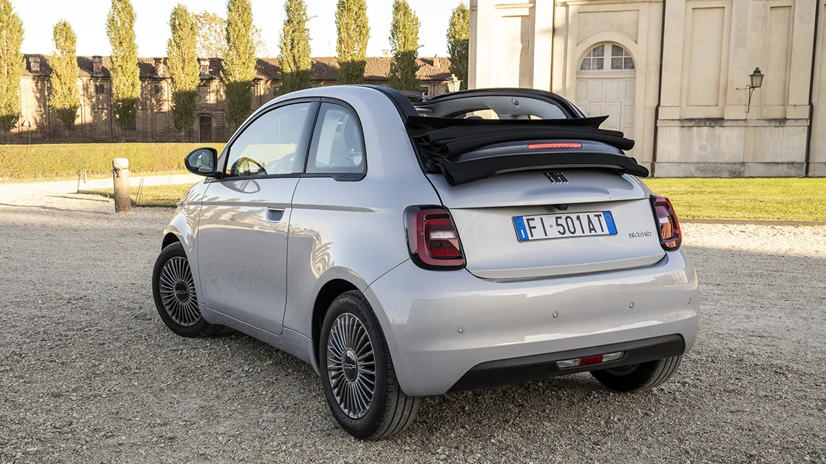 Fiat 500 Hybrid Cabrio