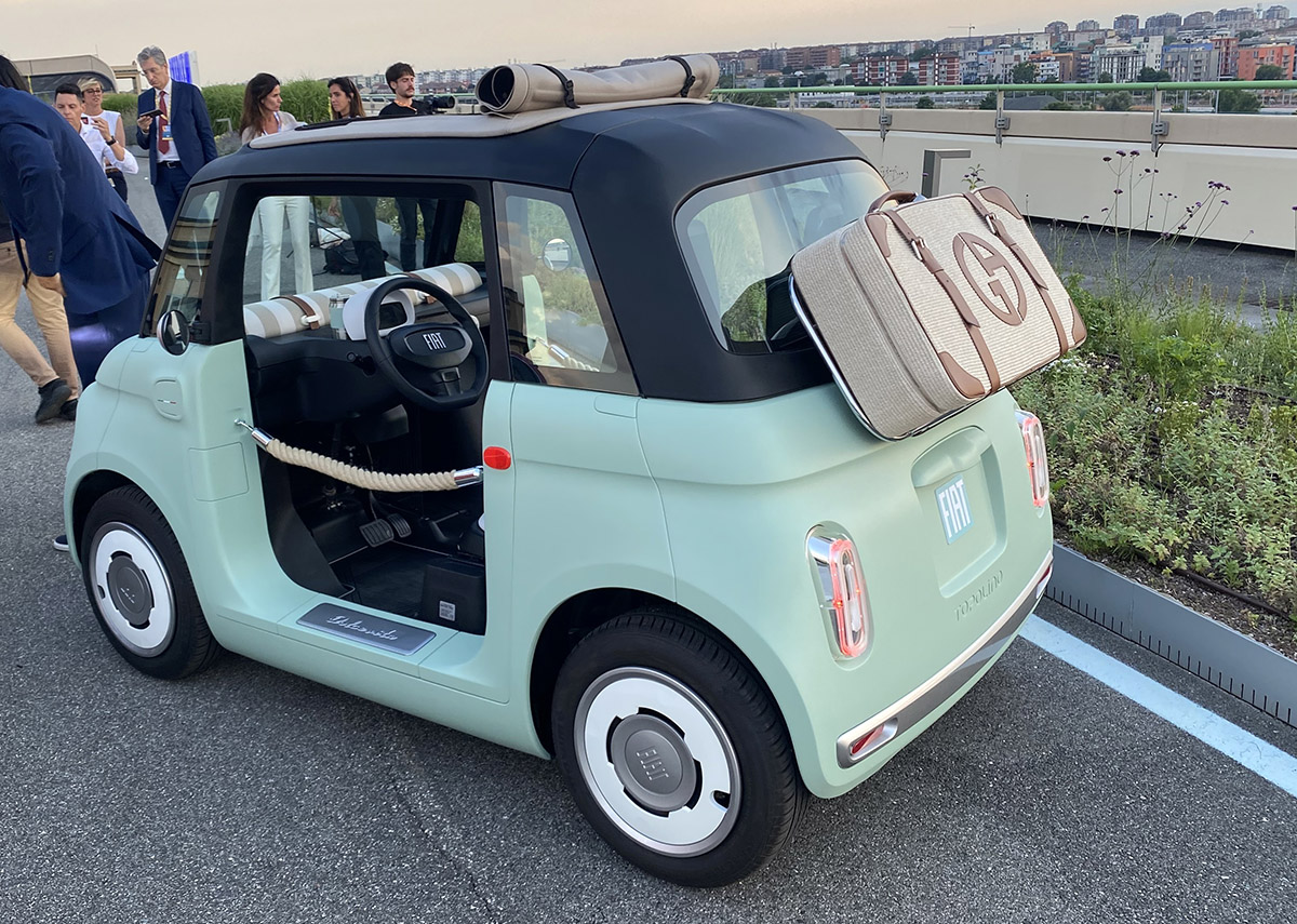 Fiat 600e e Topolino