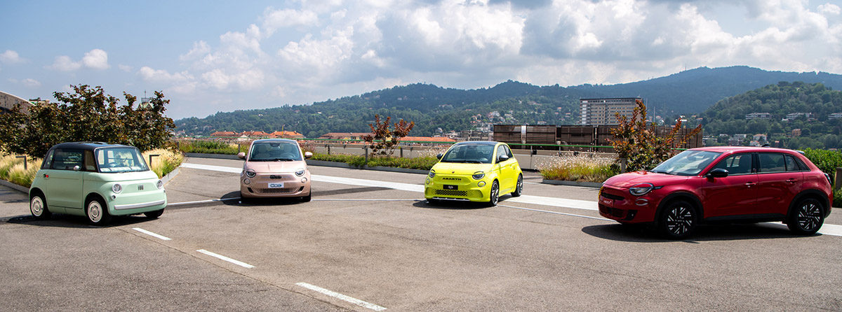 Fiat 600e e Topolino