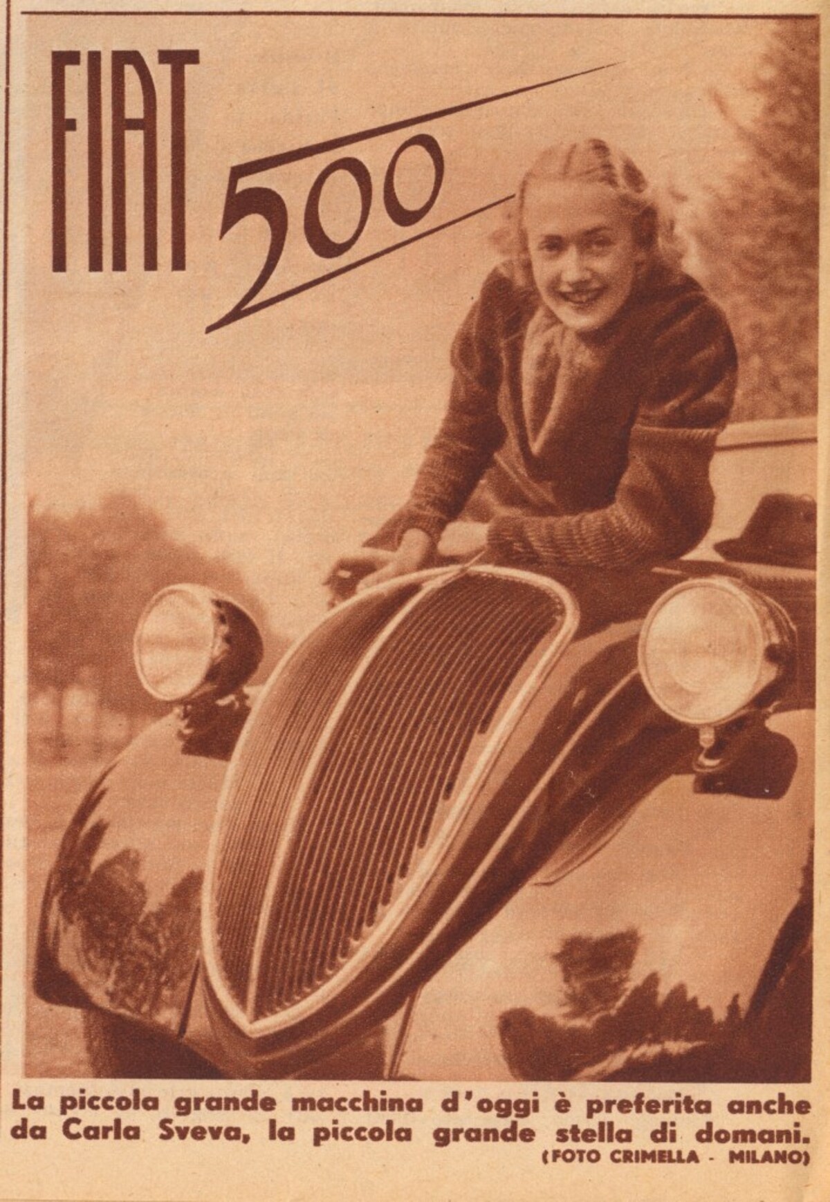 Fiat Topolino elettrica