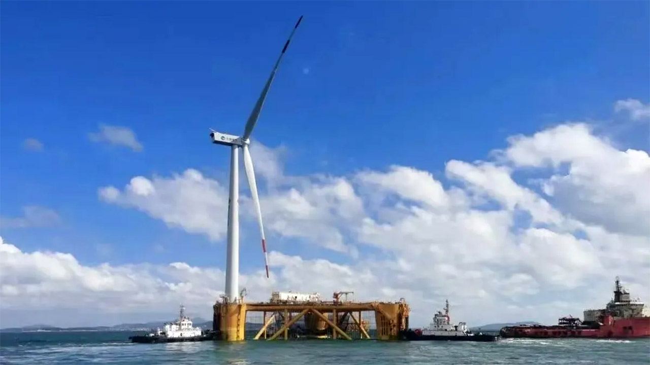 China Wind Solar Fish