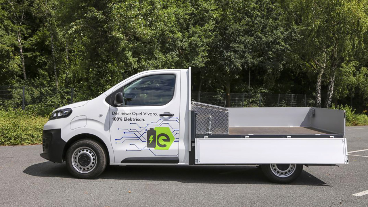 Opel Vivaro-e