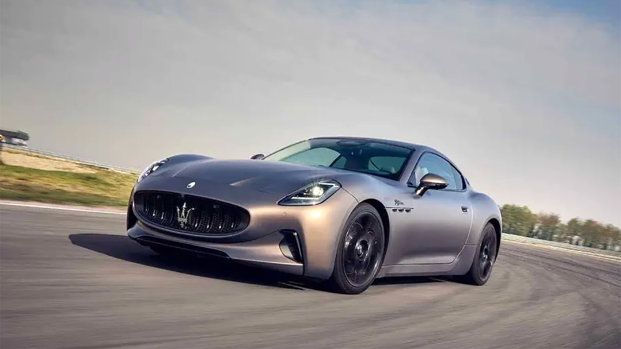 Maserati GranTurismo Folgore