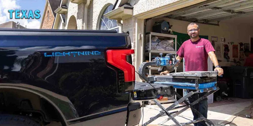 Texas' F150 Lightning