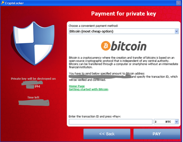 Fortinetcryptolocker