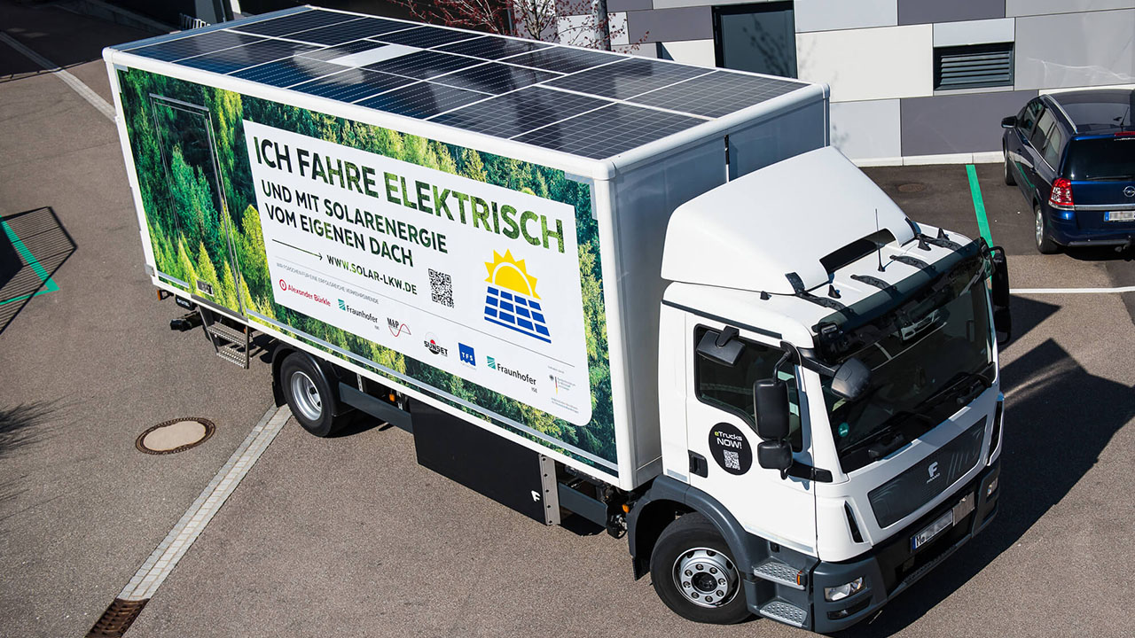 Fraunhofer Solar Truck