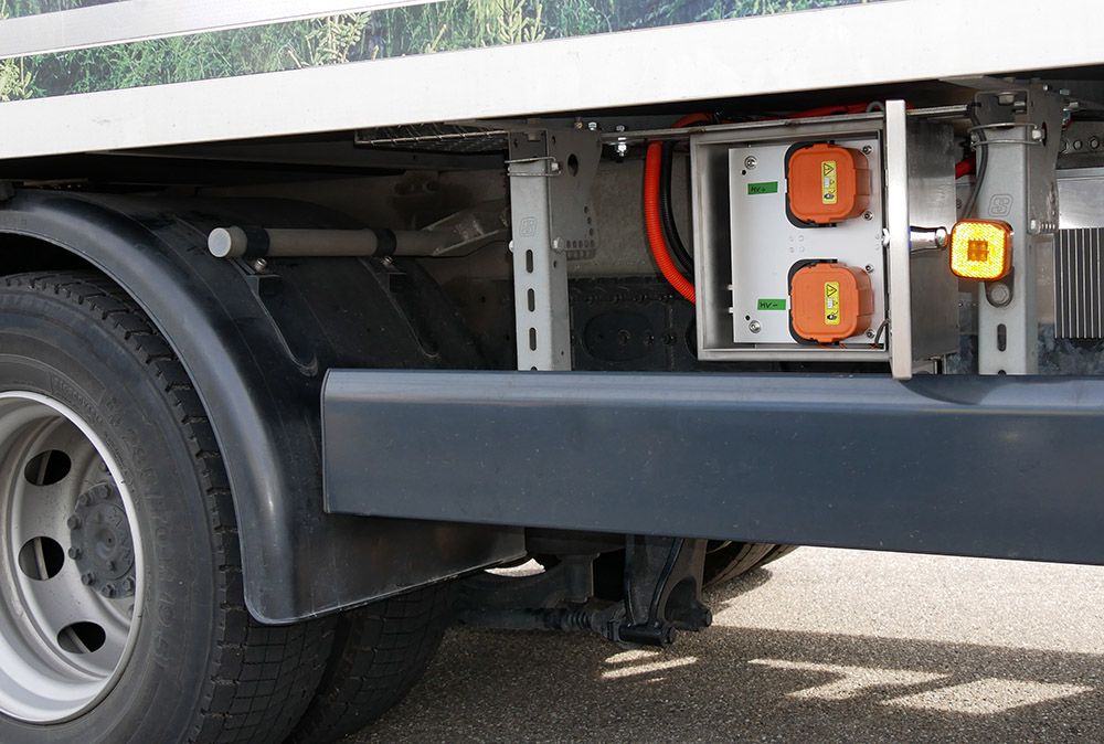 Fraunhofer Solar Truck