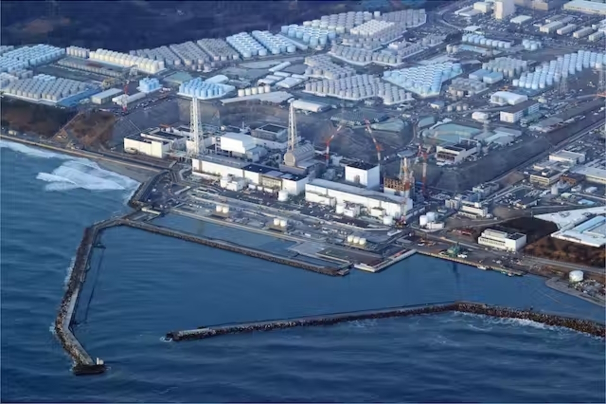 Fukushima acqua radioattiva